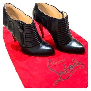 Christian louboutin booties